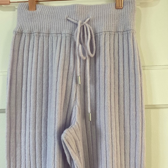 Free People Joggers FP Lilac Around the Clock Lounge Pants - Picture 8 of 12